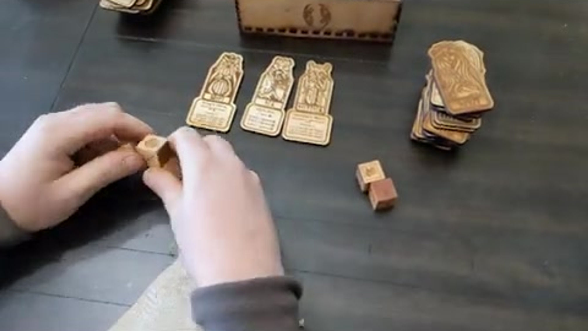 How to play Orlog (dice game from Assassin's Creed Valhalla )